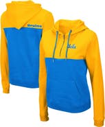 COLOSSEUM Women's Colosseum Gold/Blue UCLA Bruins Aidan Lightweight Half-Zip Hoodie