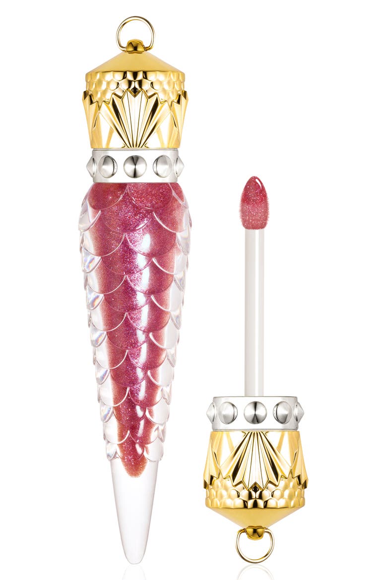 Loubilaque Lip Gloss, Alternate, color, DORACANDY