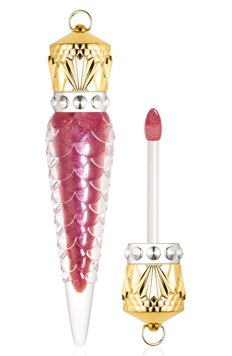 Christian Louboutin Loubilaque Lip Gloss, Alternate, color,