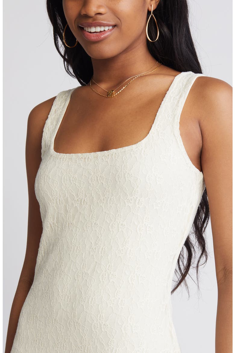 Lace Sleeveless Maxi Dress, Alternate, color, IVORY DOVE