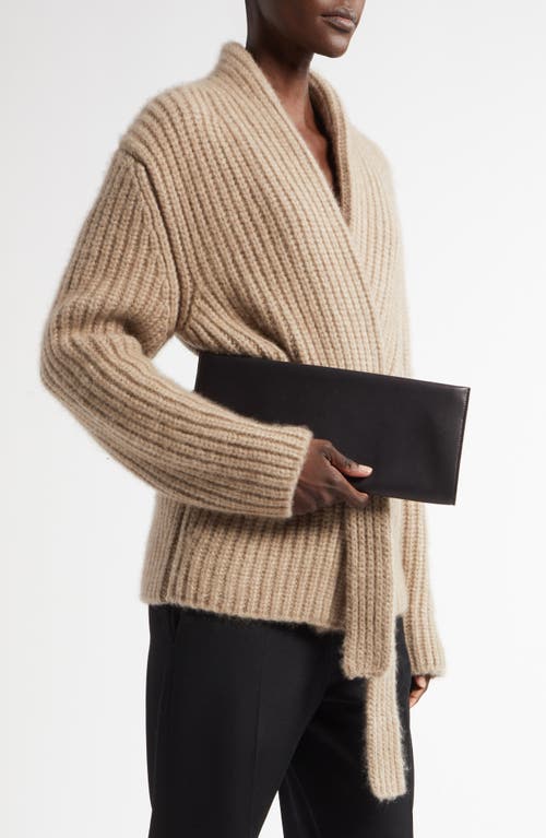 THE ROW THE ROW FLAT LEATHER CLUTCH
