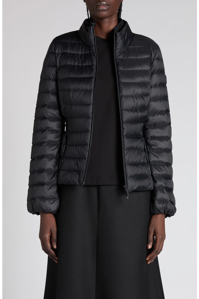 Verrerie Down Puffer Jacket, Main, color, BLACK