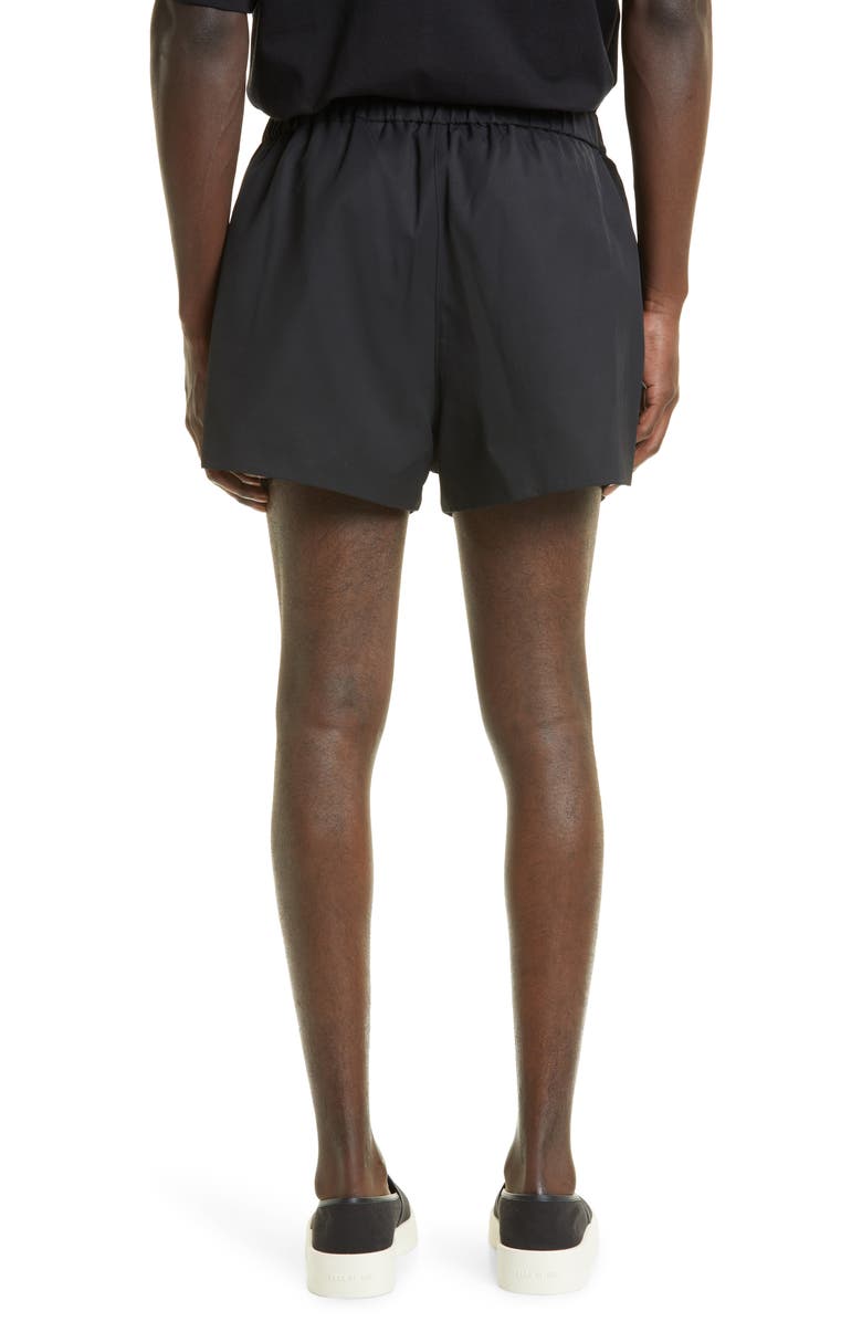 Fear of God Eternal Nylon & Virgin Wool Shorts, Alternate, color, 