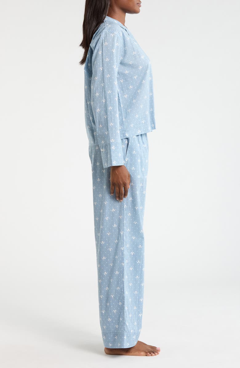 Polo Ralph Lauren Cotton Pajamas, Alternate, color, Vintage Floral Stripe