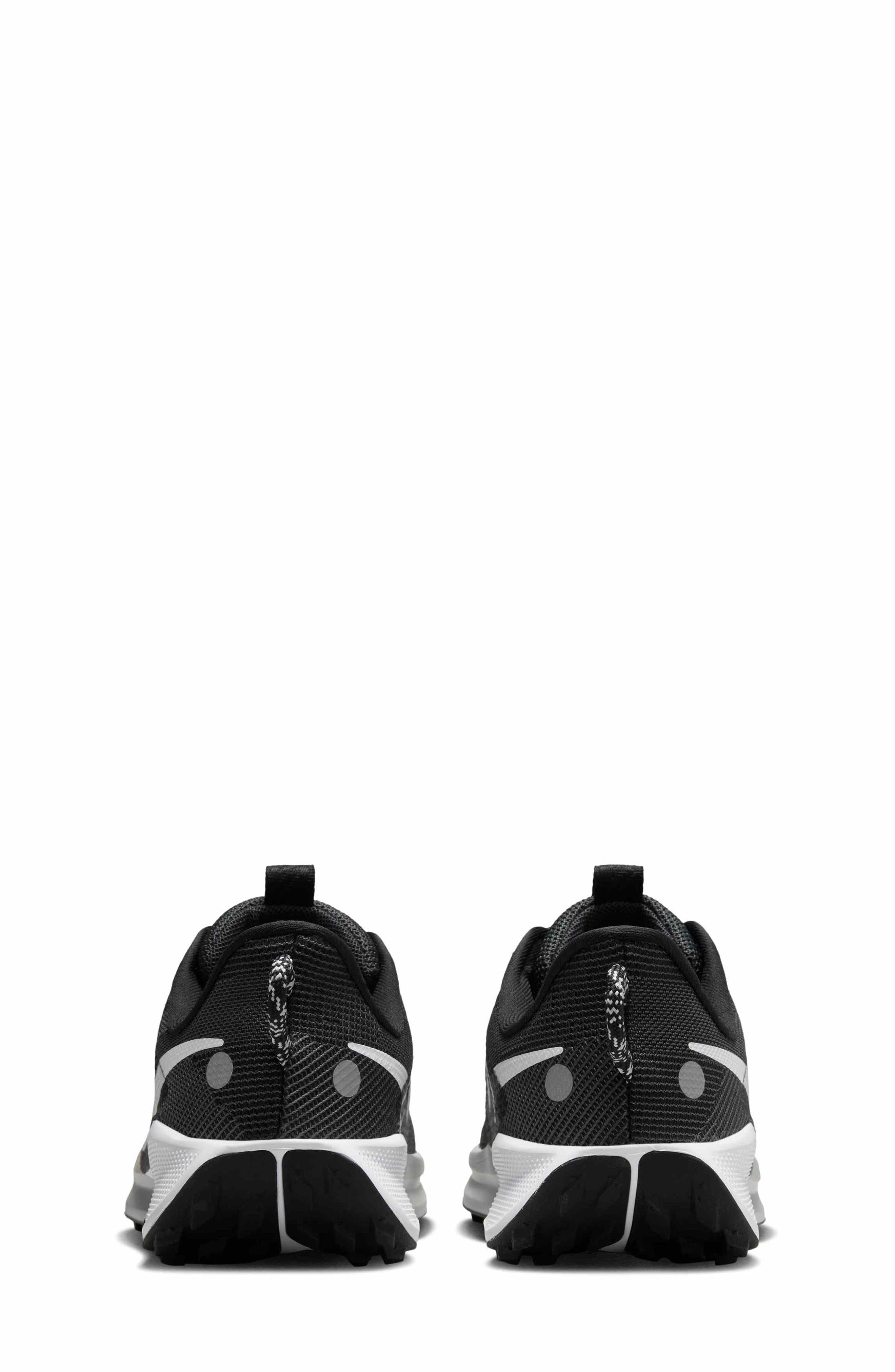Nike Kids' Pegasus Trail 5 Trail Running Shoe, Alternate, color, Black/ White/ Anthracite