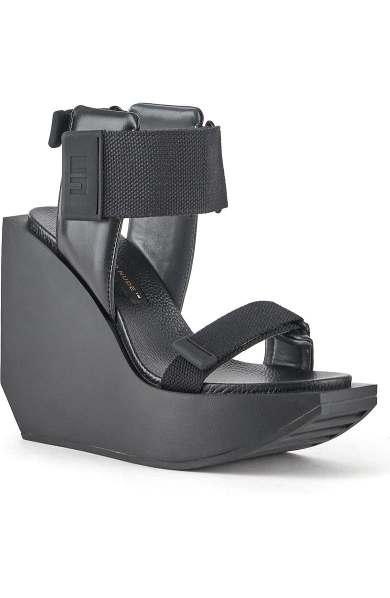 United Nude Wa Puffy Hi Pumps, Alternate, color,