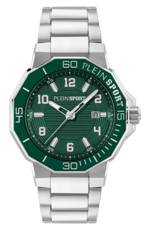 Titan Bracelet Watch, 44mm