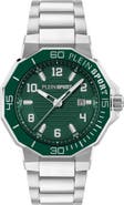PLEIN SPORT Titan Bracelet Watch, 44mm