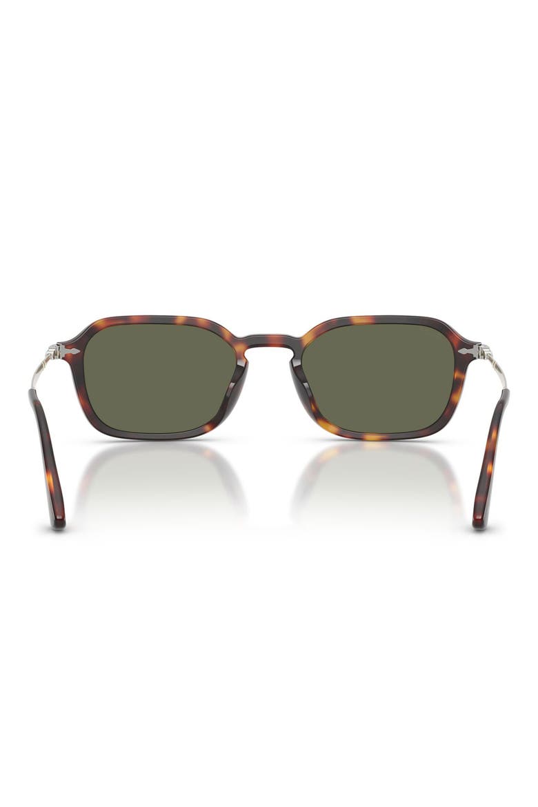 54mm Polarized Phantos Sunglasses, Alternate, color, HAVANA / POLAR GREEN