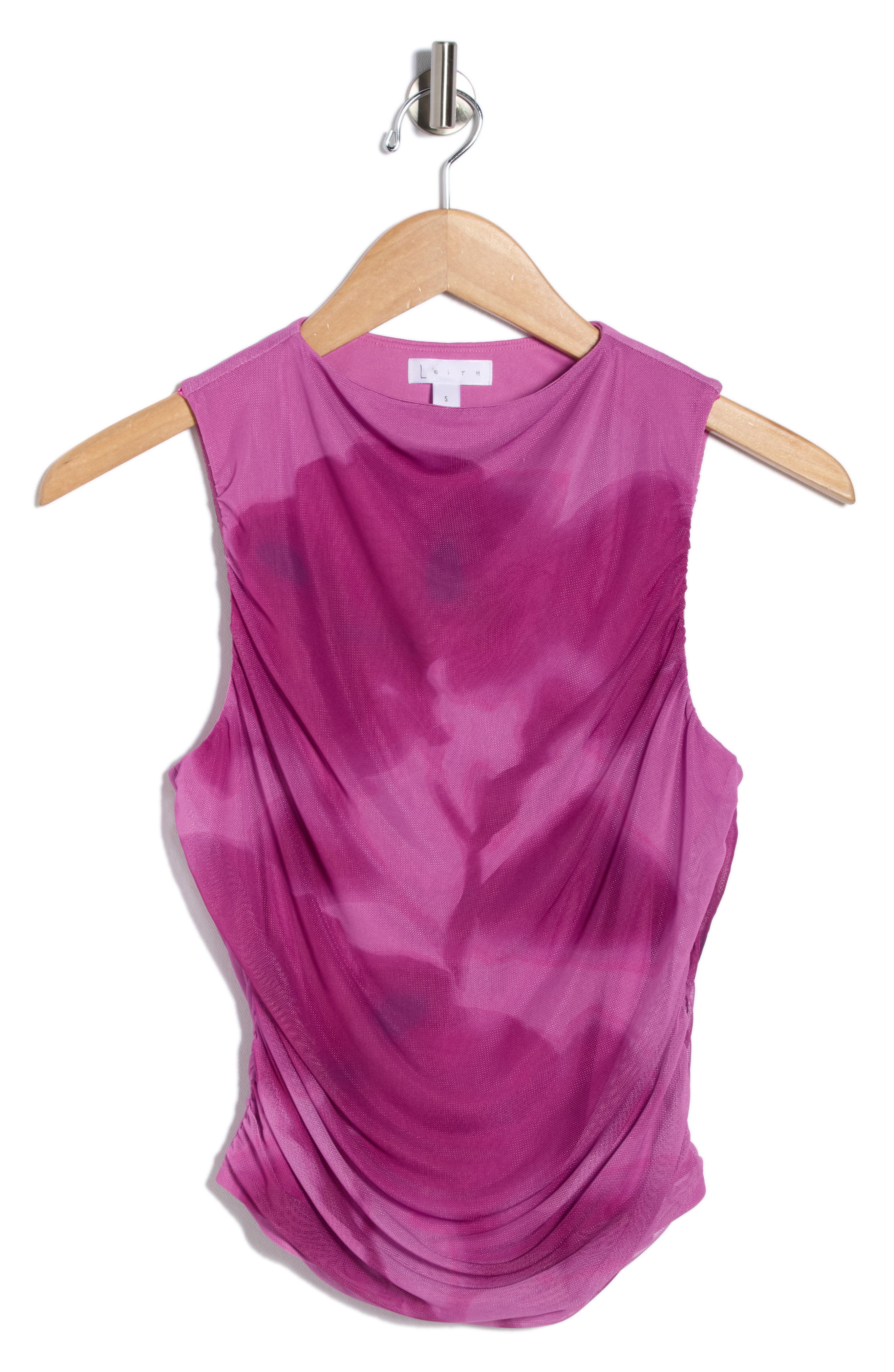 selected PINK BLURRY FLORAL