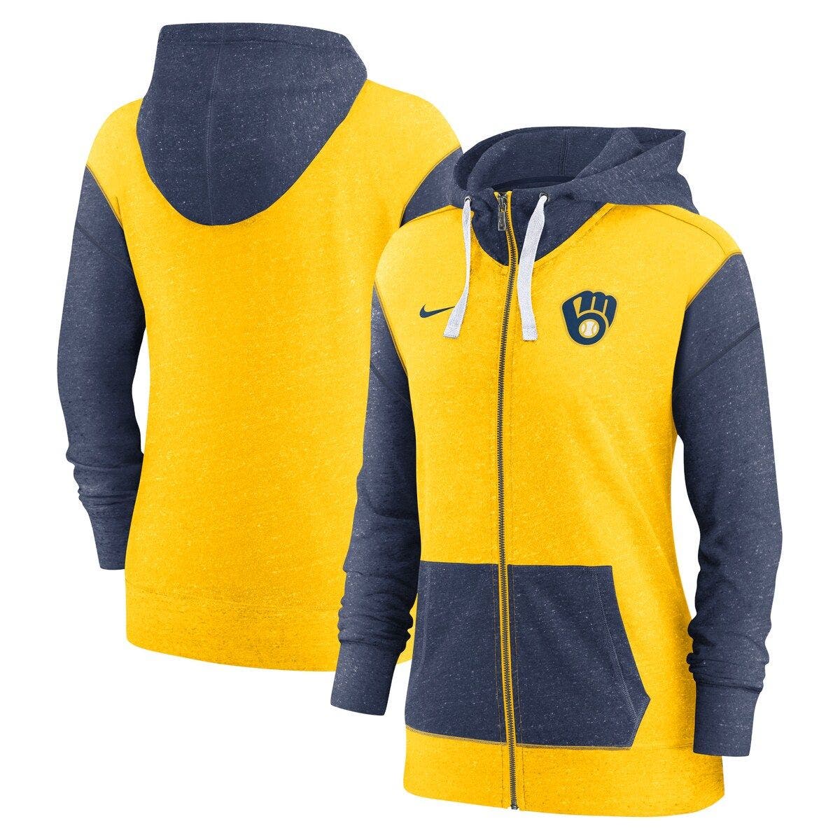 nike gold hoodie women's