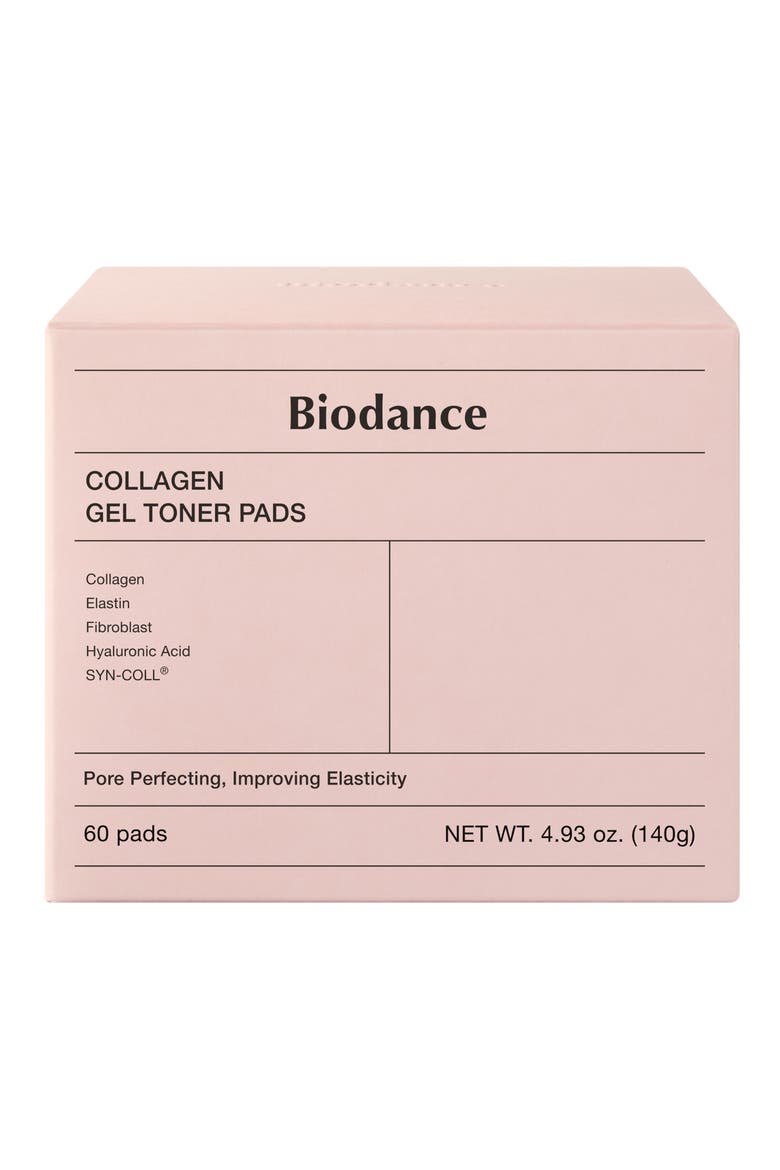 Collagen Gel Toner Pads, Alternate, color, NO COLOR