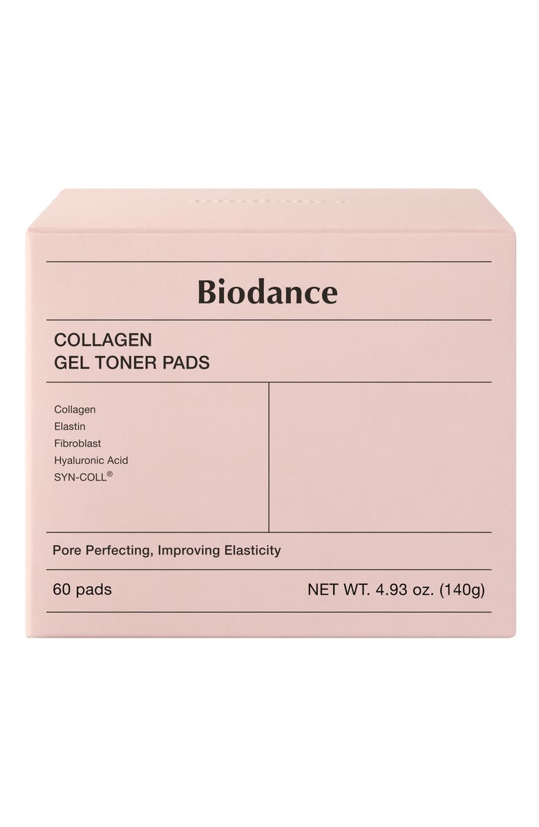 BIODANCE Collagen Gel Toner Pads, Alternate, color,