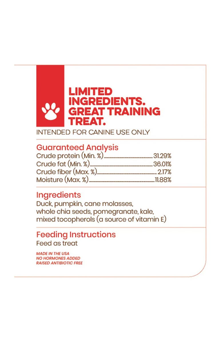 Scout & Zoe's Duck Delights Jerky, 4oz Dog Treats, Grain Free Pet Chew, Alternate, color, Multicolored