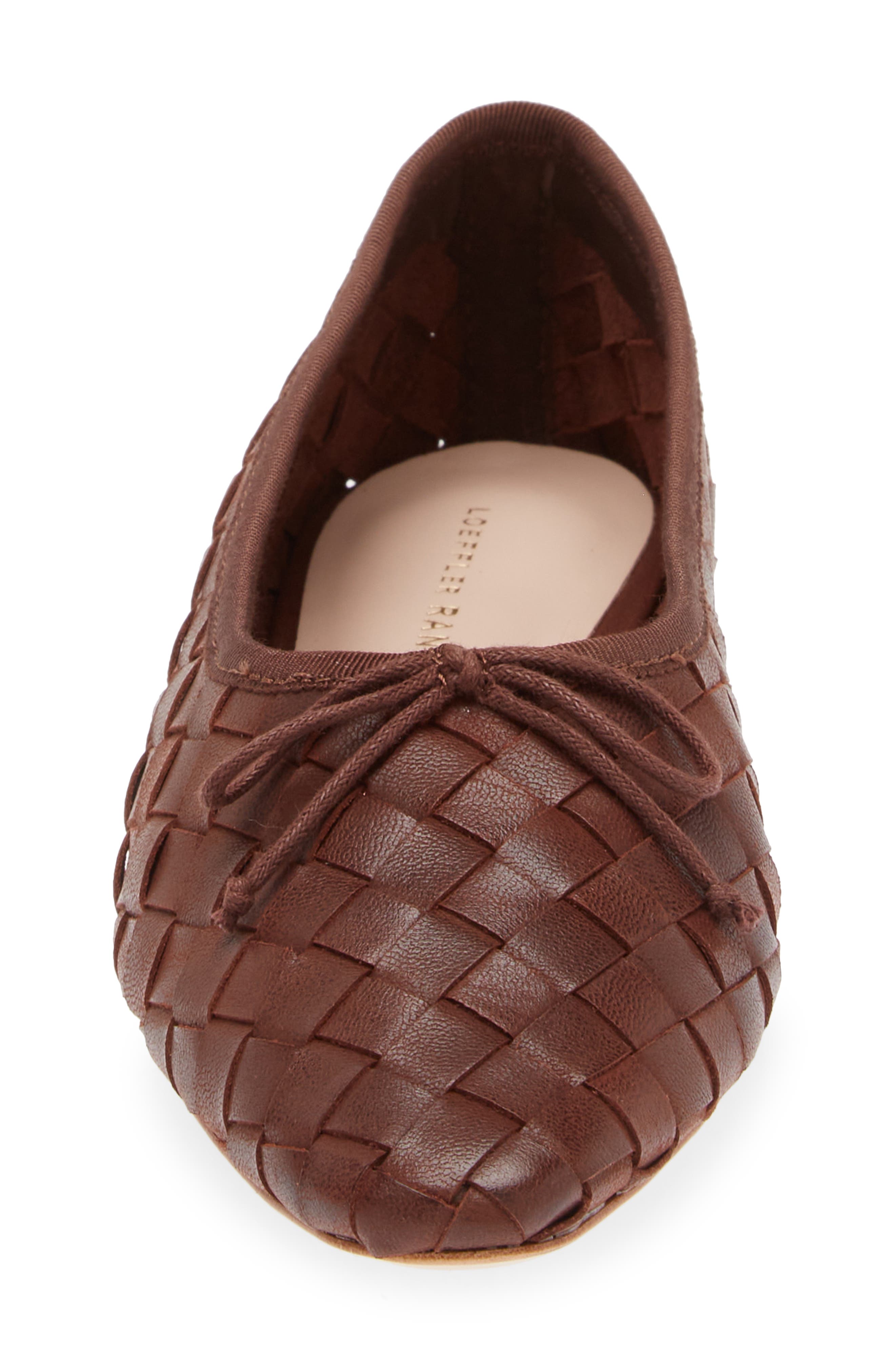 Loeffler Randall Landry Woven Ballet Flat, Alternate, color, 