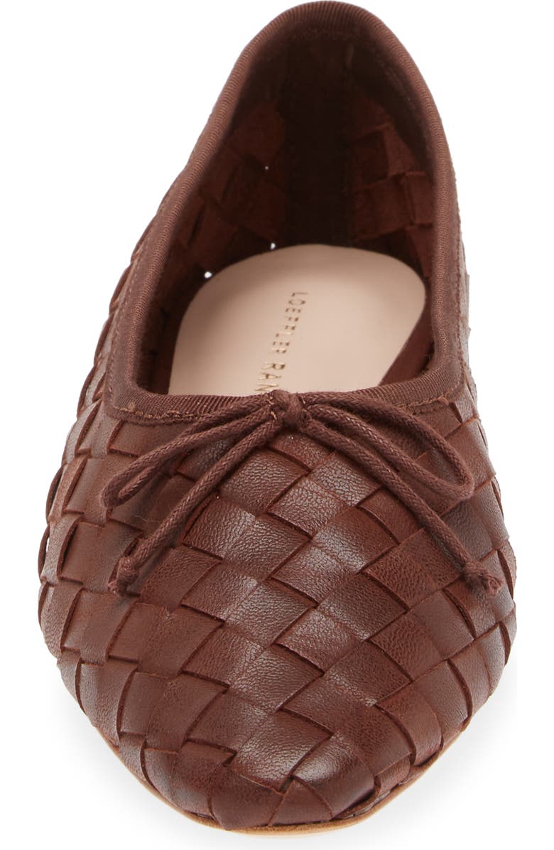 Loeffler Randall Landry Woven Ballet Flat, Alternate, color,