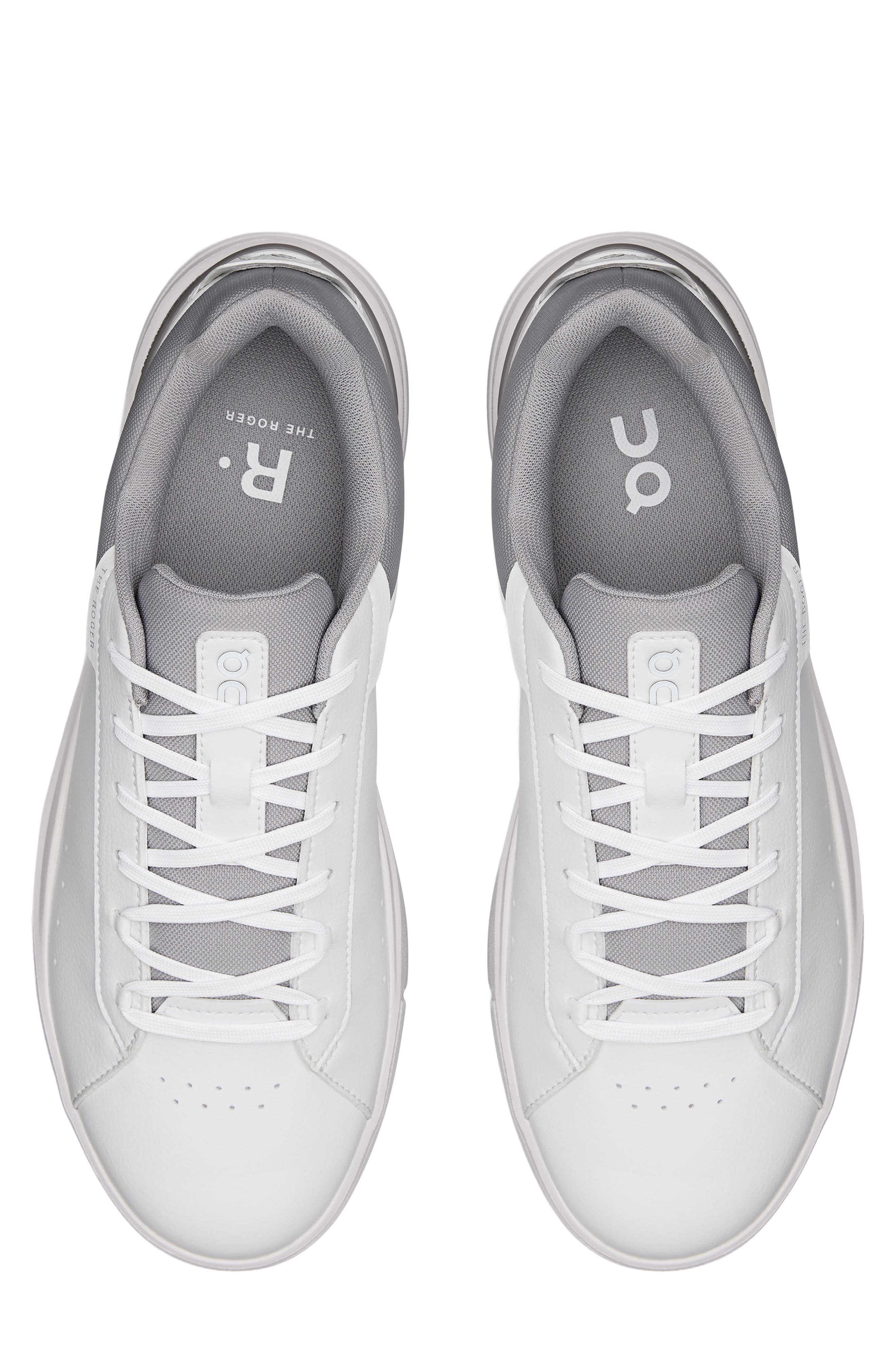 THE ROGER Advantage Tennis Sneaker, Alternate, color, WHITE/ ORE