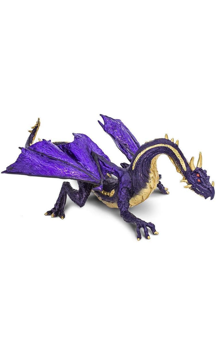 Safari Ltd. Midnight Moon Dragon Toy, Main, color, NO COLOR