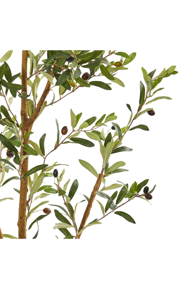 NEARLY NATURAL 82” Olive Artificial Tree, Alternate, color,