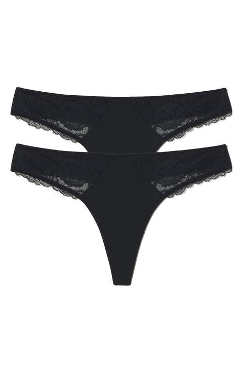 2-Pack Minx Thongs