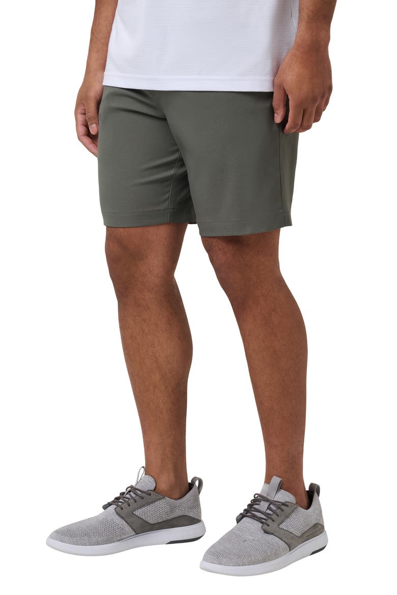 OTC 2.0 Flat Front Shorts, Alternate, color, DARK OLIVE