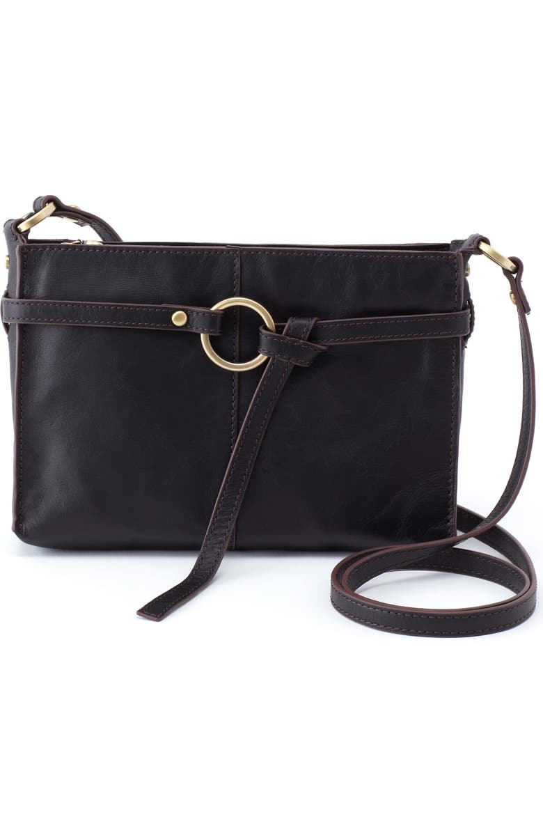 HOBO Libra Leather Crossbody Bag, Main, color,