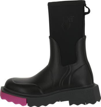 Sponge Sole Rain Boot