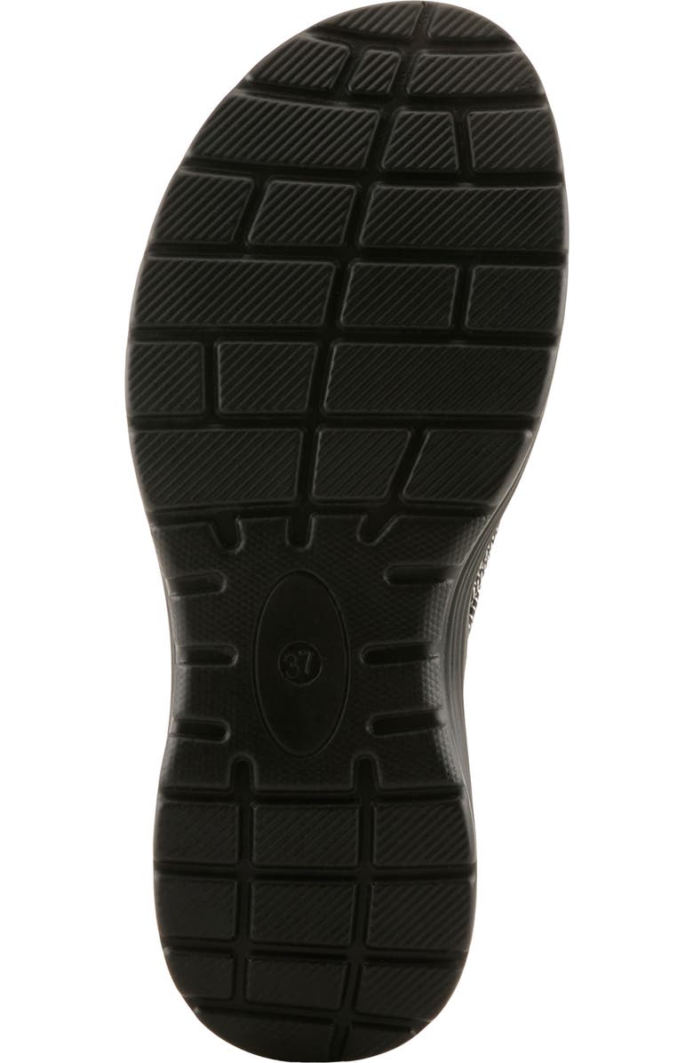 Flexus by Spring Step Gaspie Sandal, Alternate, color, Black