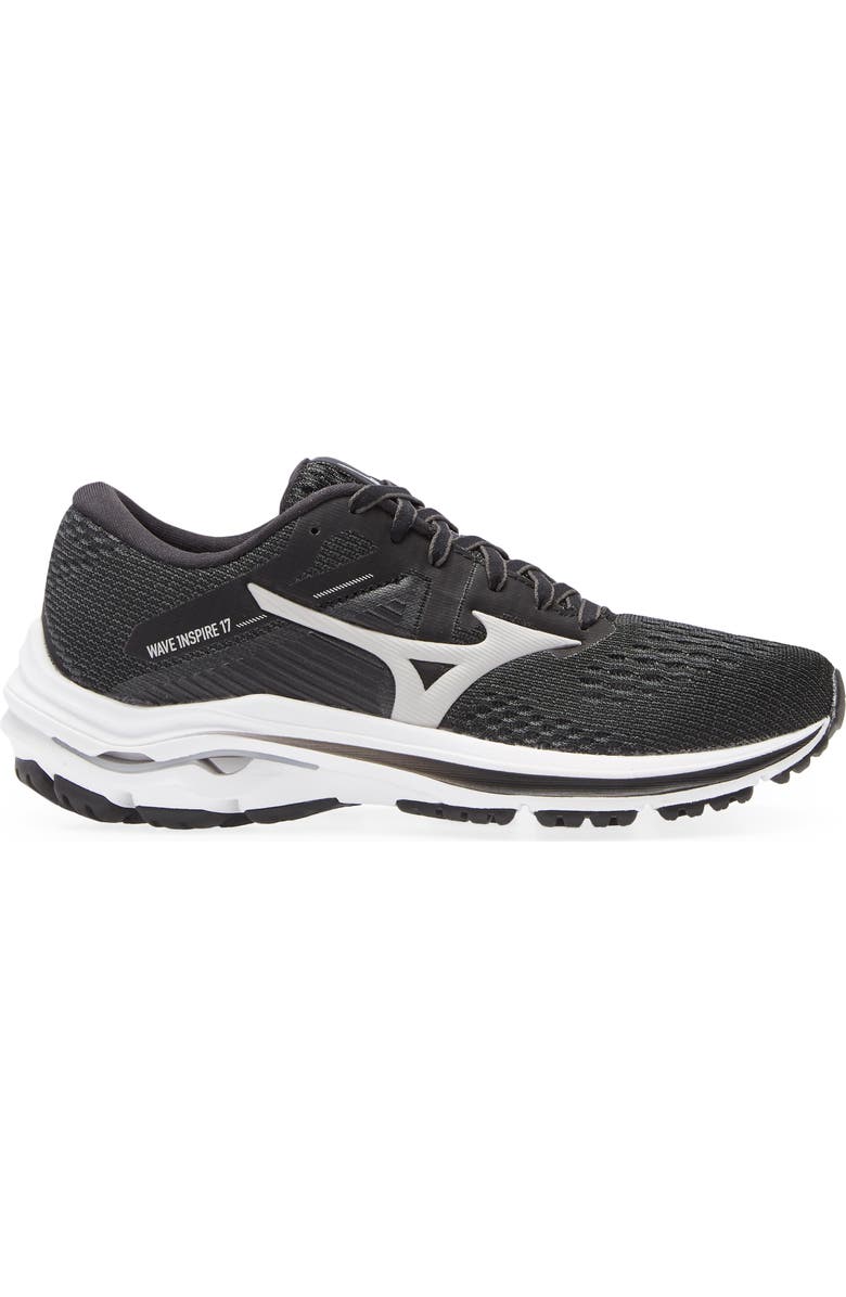 Mizuno Wave Inspire 17 Running Shoe, Alternate, color,