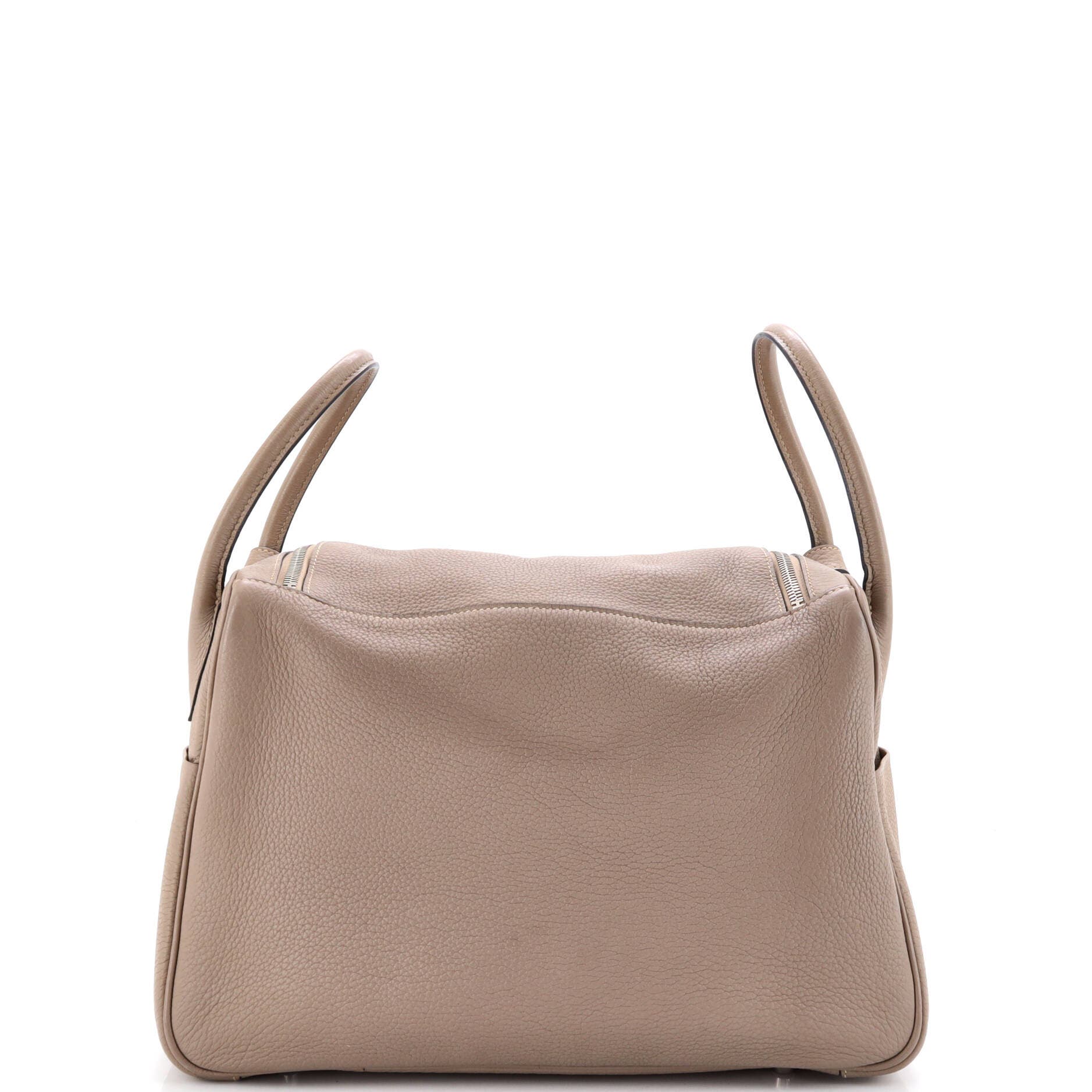 Pre-Owned Hermes Lindy Bag Clemence 34, Alternate, color, Gris Tourterelle