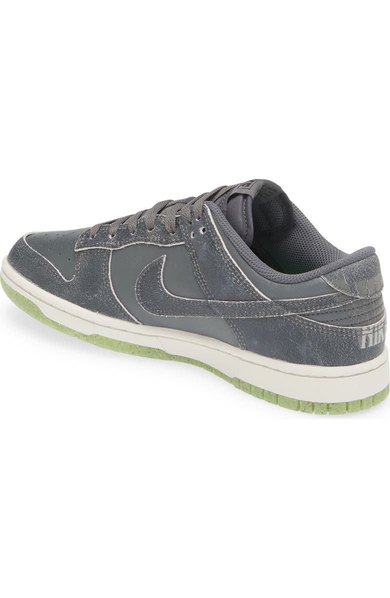 Nike Dunk Low Double Swoosh Low Top Basketball Sneaker, Alternate, color,