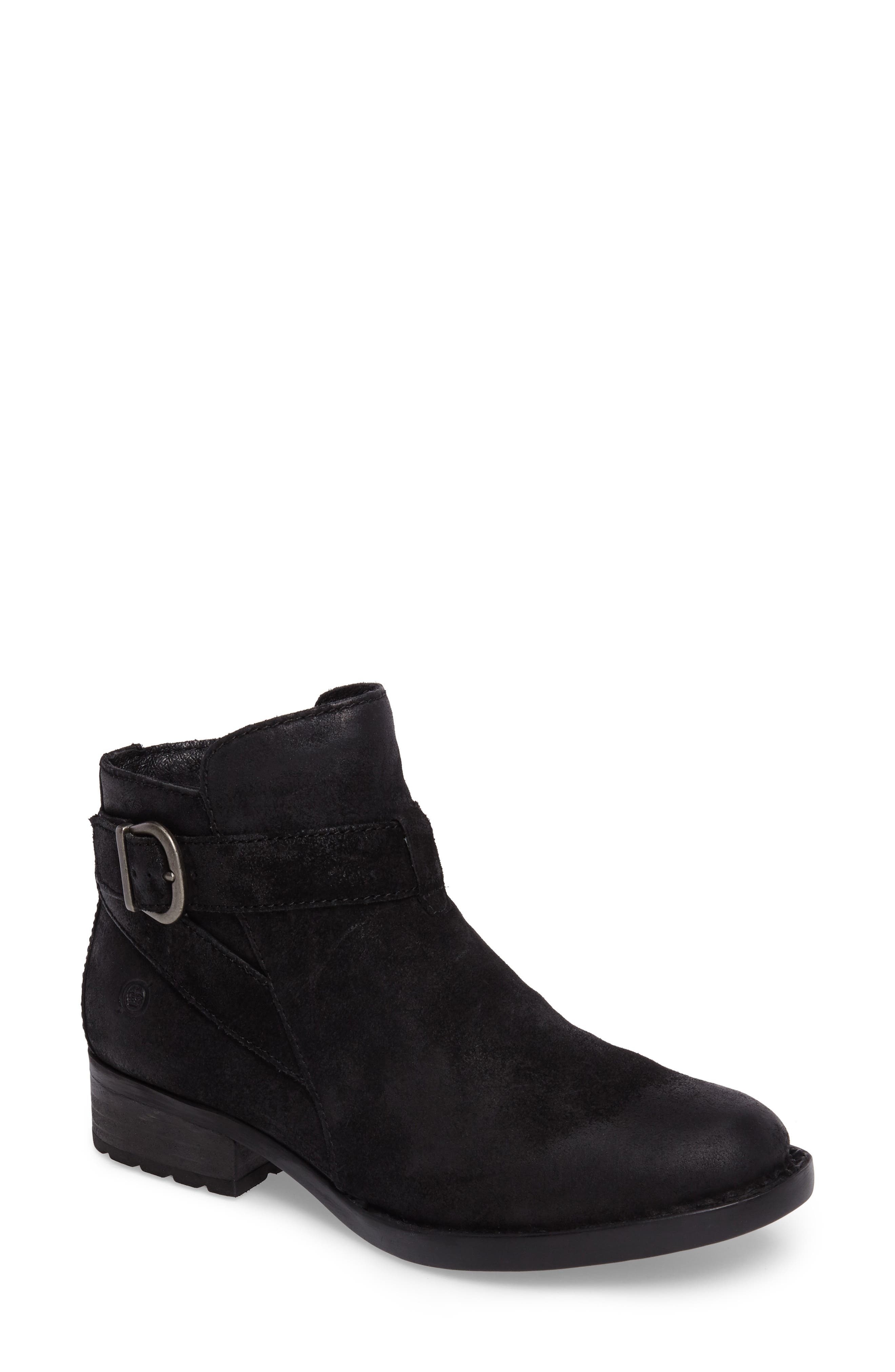Børn Jorgette Buckle Strap Bootie, Main, color, 