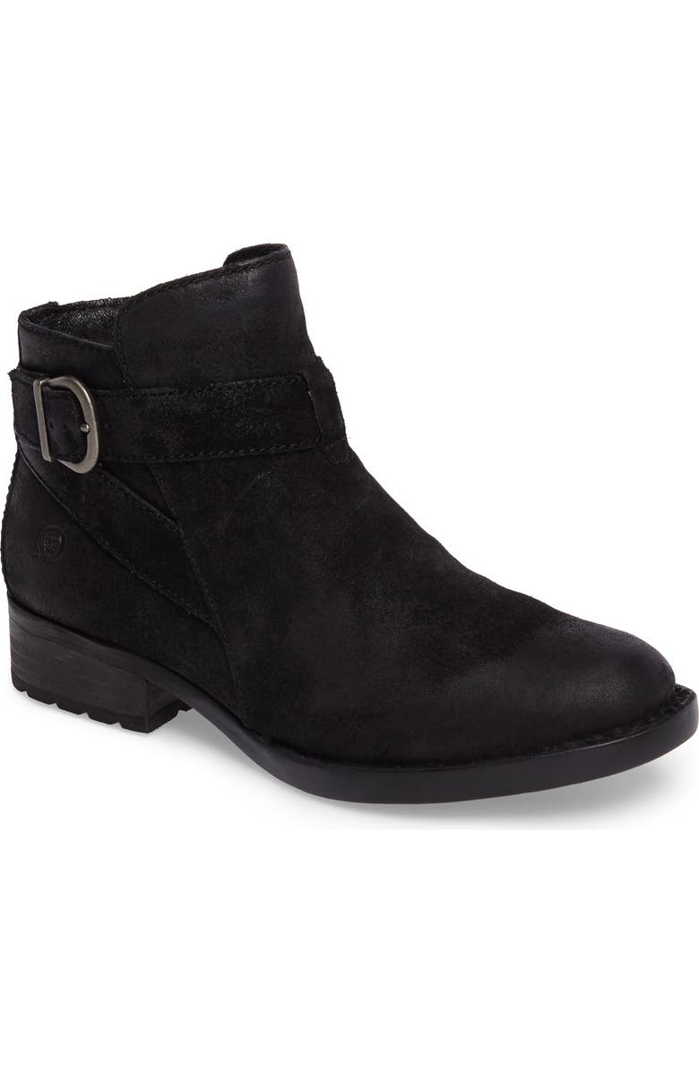 Børn Jorgette Buckle Strap Bootie, Main, color,