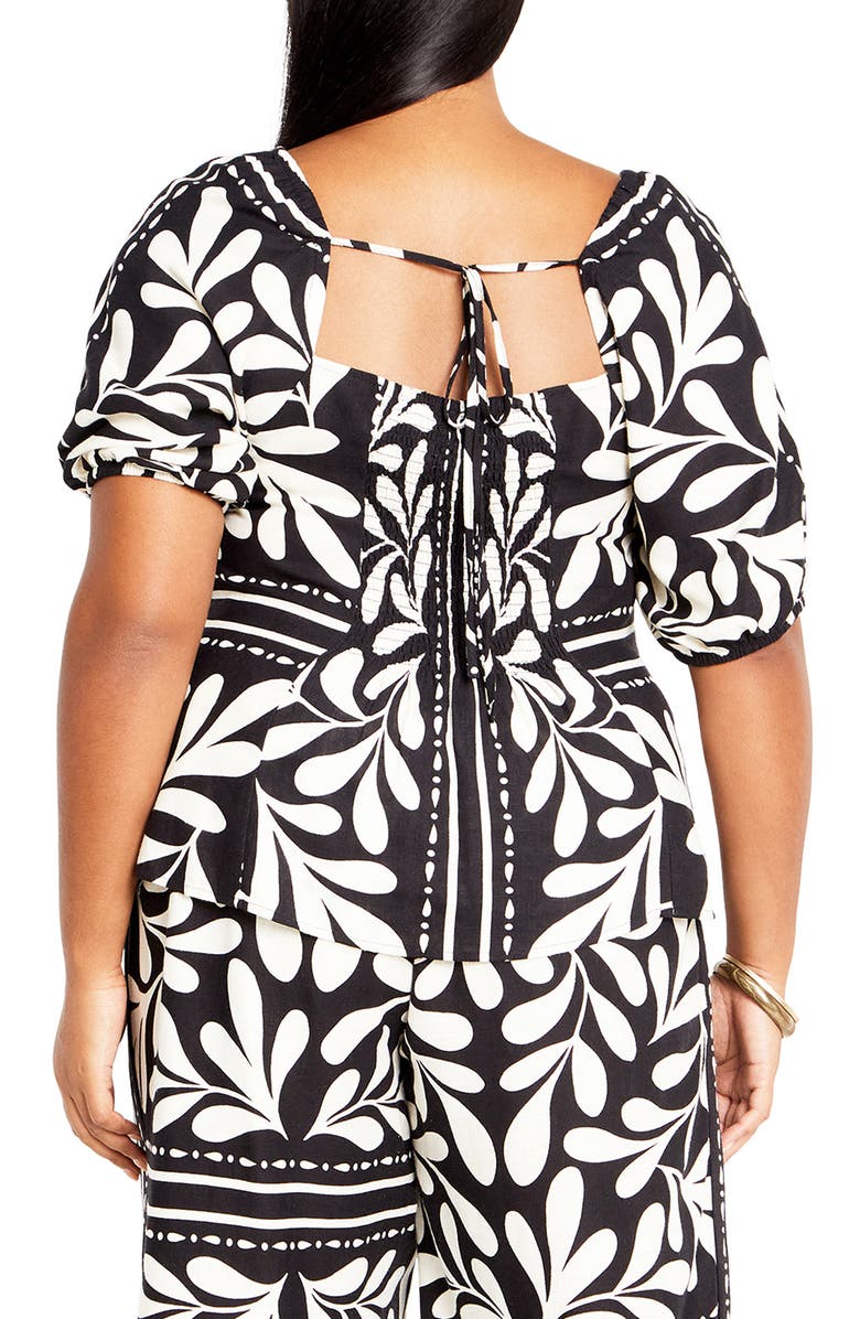 City Chic Modern Muse Top, Alternate, color, 