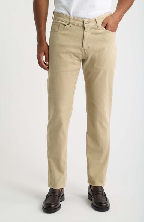Classic Comfort Corduroy Five Pocket Pants