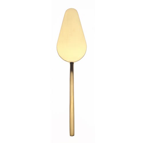 Mepra Due Cake Server In Gold
