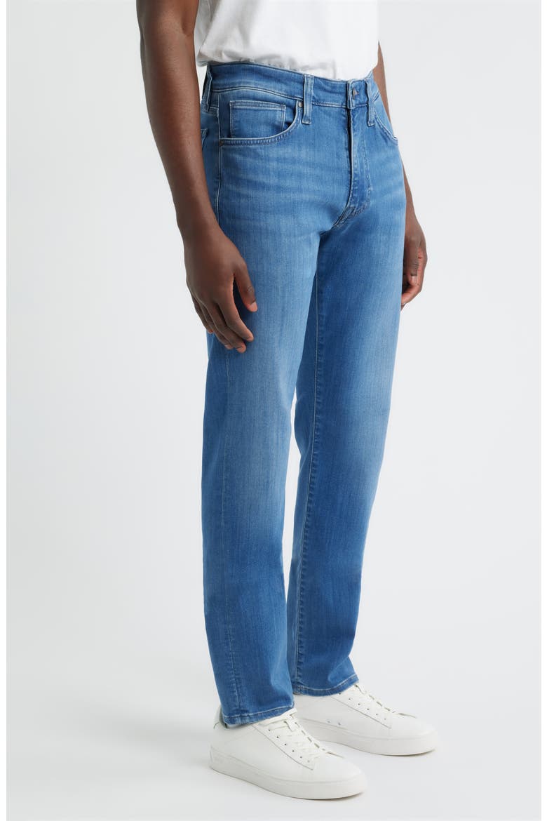 Courage Straight Leg Jeans, Alternate, color, LIGHT BRUSHED URBAN