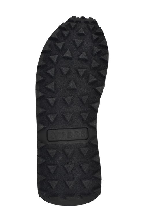 Guess Dorion Sneaker In Silver