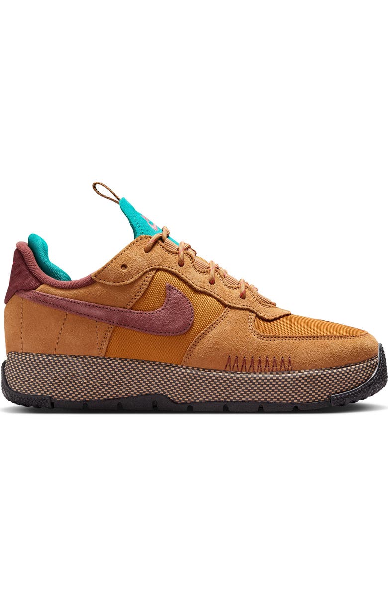 Nike Air Force 1 Wild Sneaker, Alternate, color,