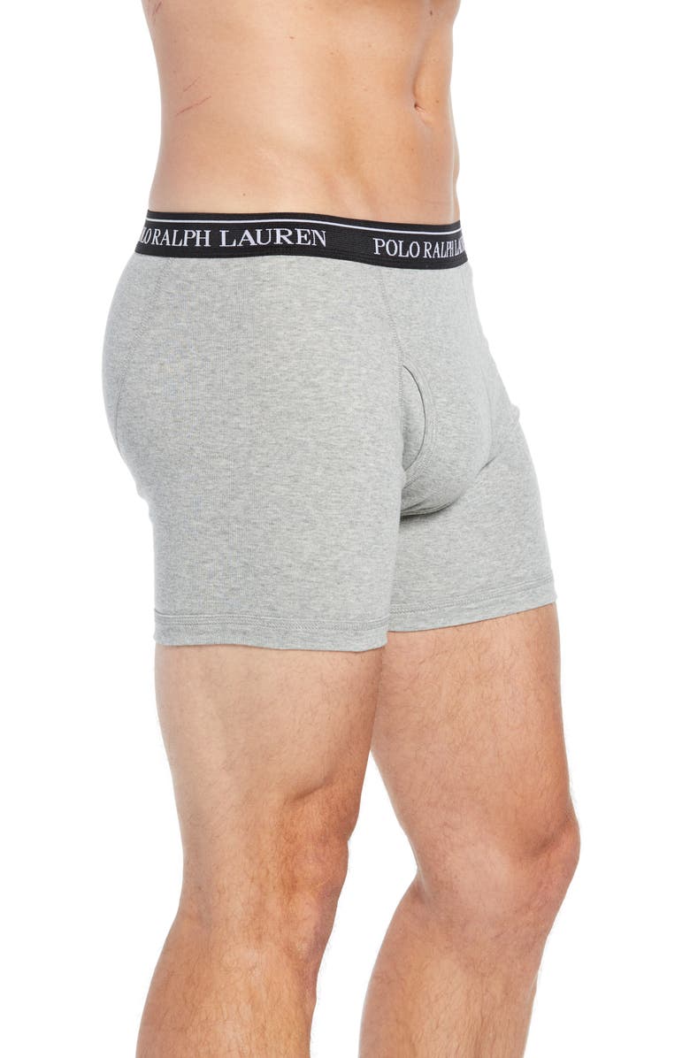 Polo Ralph Lauren 5-Pack Cotton Boxer Briefs, Alternate, color,