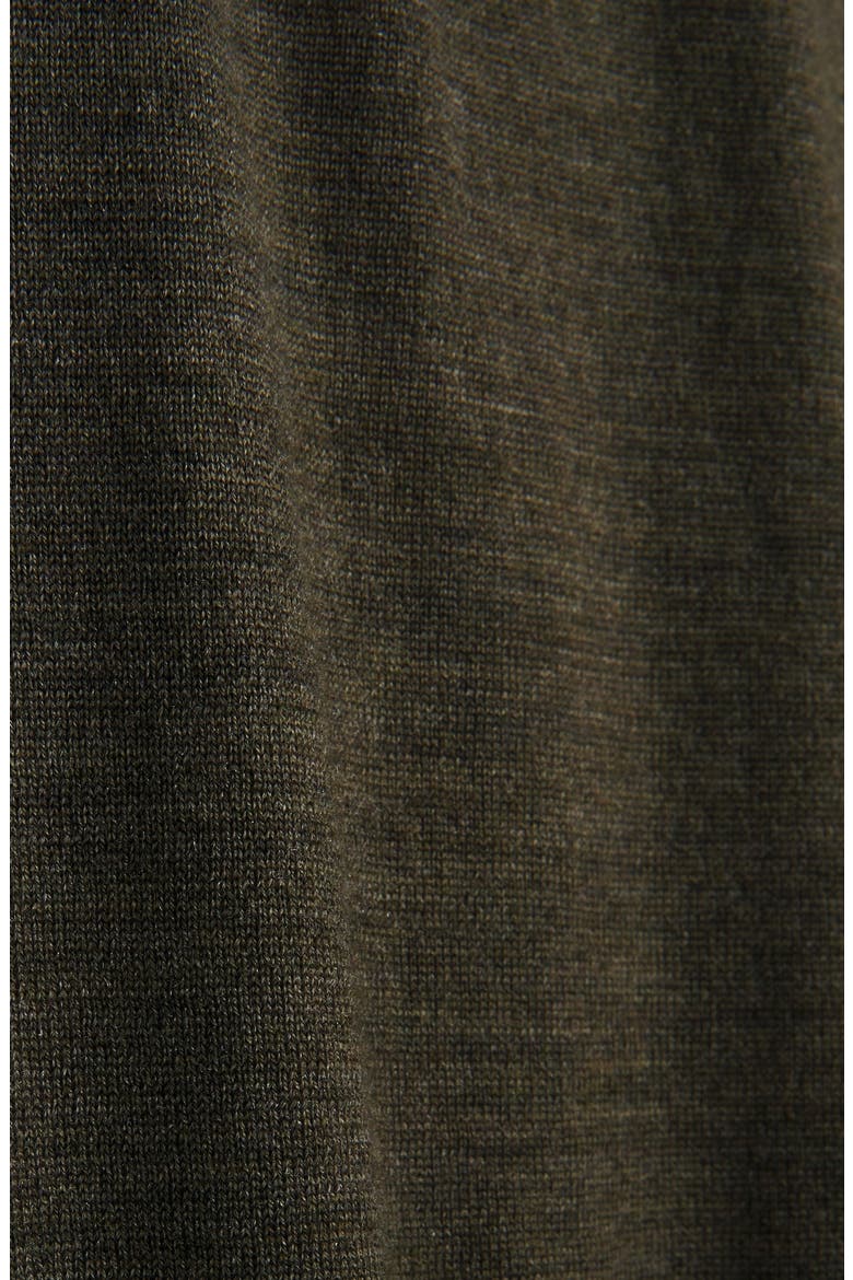 Cole Merino V-Neck Sweater, Alternate, color, Thyme