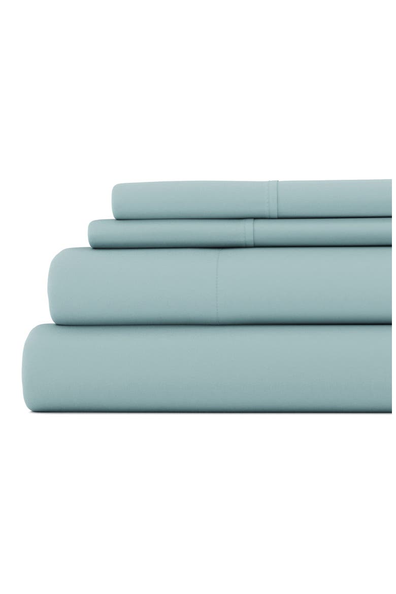 Premium Ultra Soft 4-Piece Bed Sheets Set, Alternate, color, OCEAN
