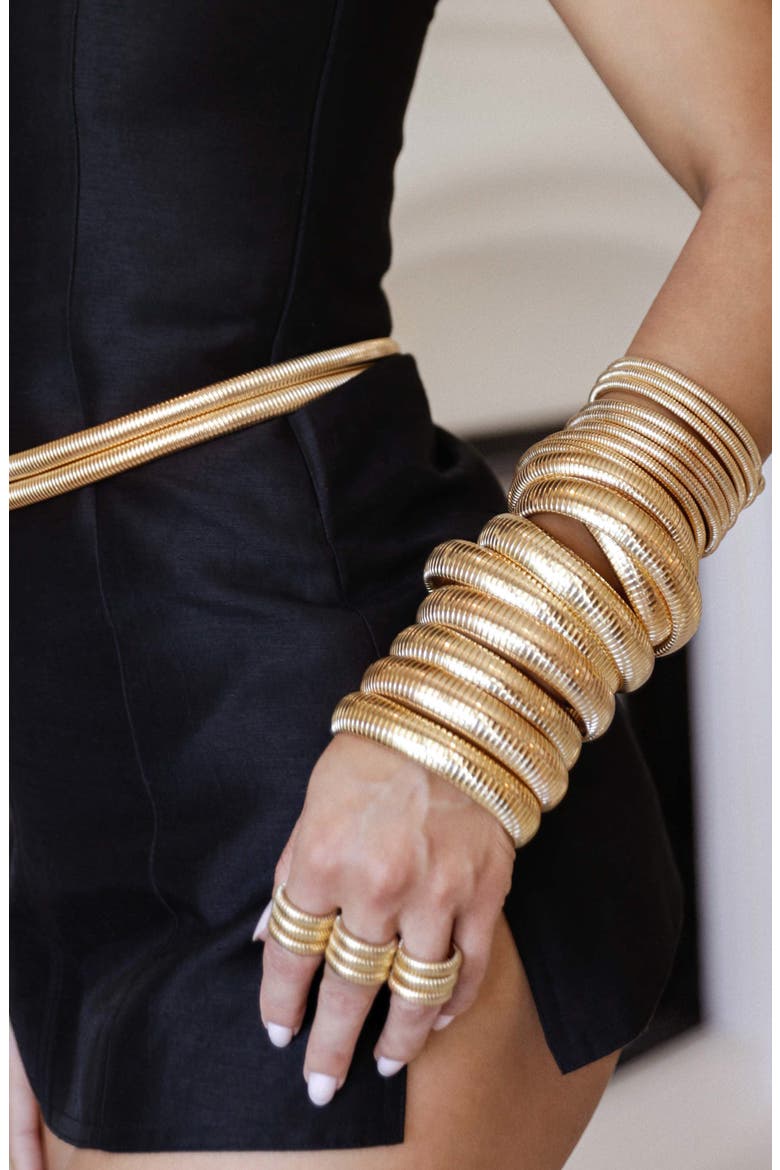 Flex Ring, Alternate, color, GOLD