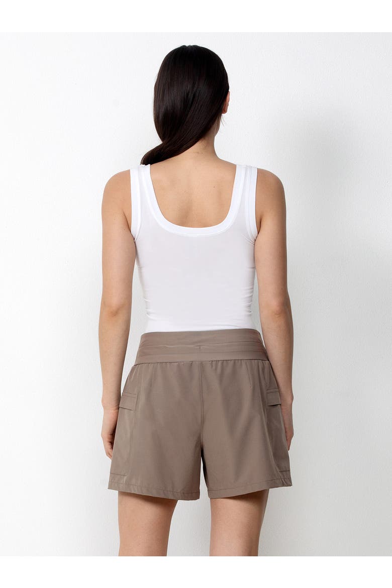 Lightweight Cargo Short, Alternate, color, Walnut