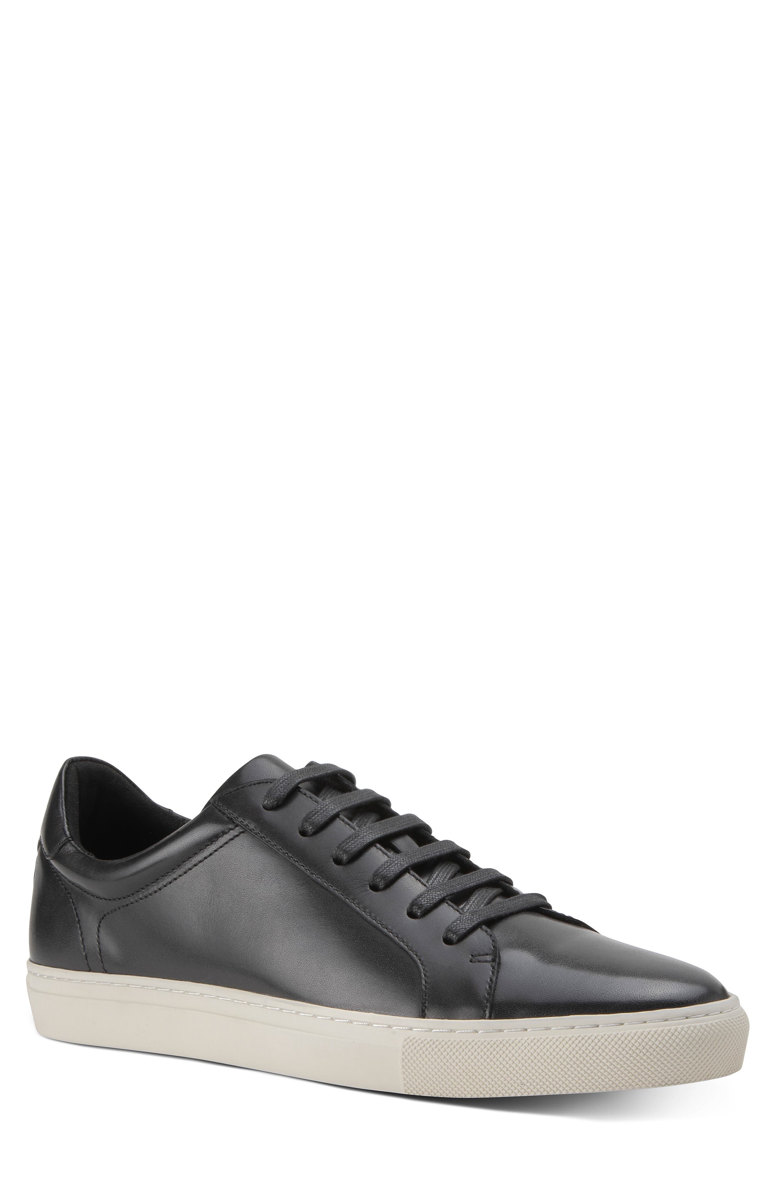 Blake Mckay Jay Low Top Sneaker, Main, color, Black Leather