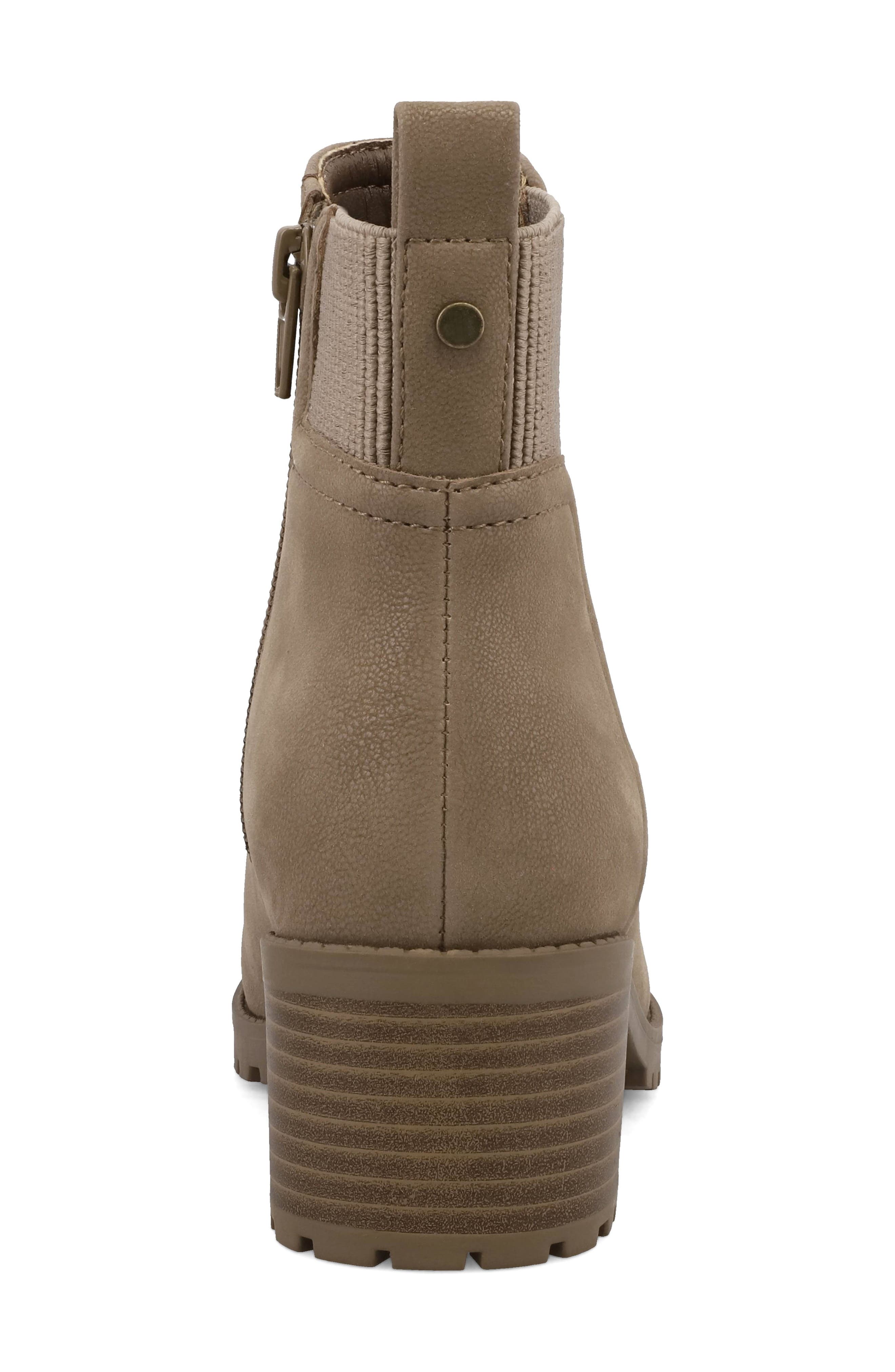 Kids' Peoni Faux Leather Chelsea Boot, Alternate, color, TAUPE