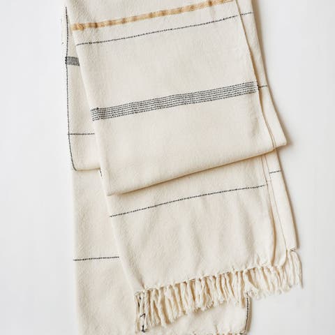 Nadi Hand-Loomed Cotton Throw