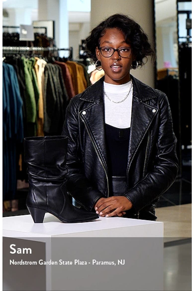 Sensenny Slouch Pointed Toe Boot video