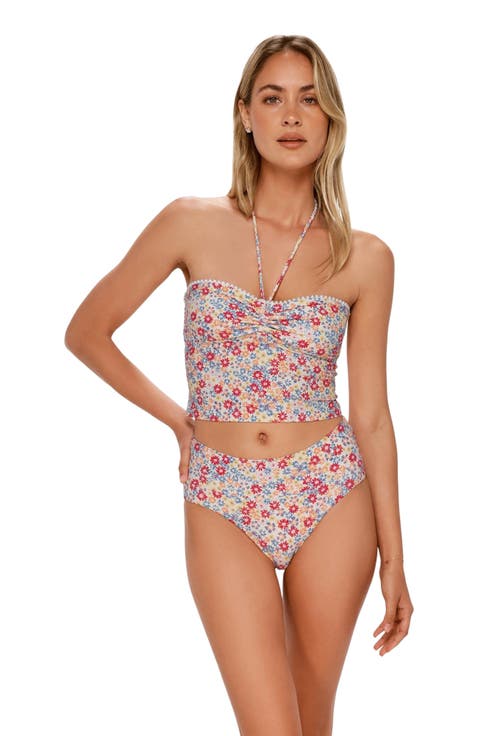 Laura Fold Over Bikini Swim Bottoms