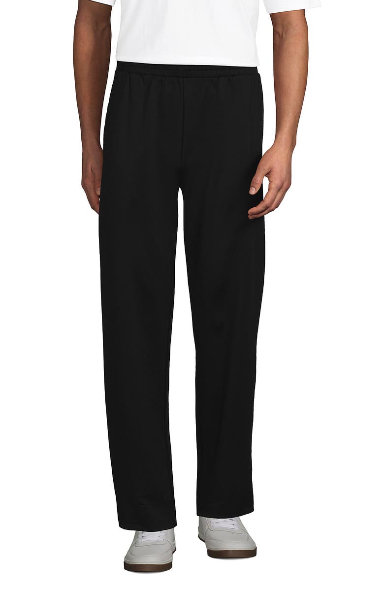 Lands' End School Uniform Active Performance Track Pants, Main, color, Black